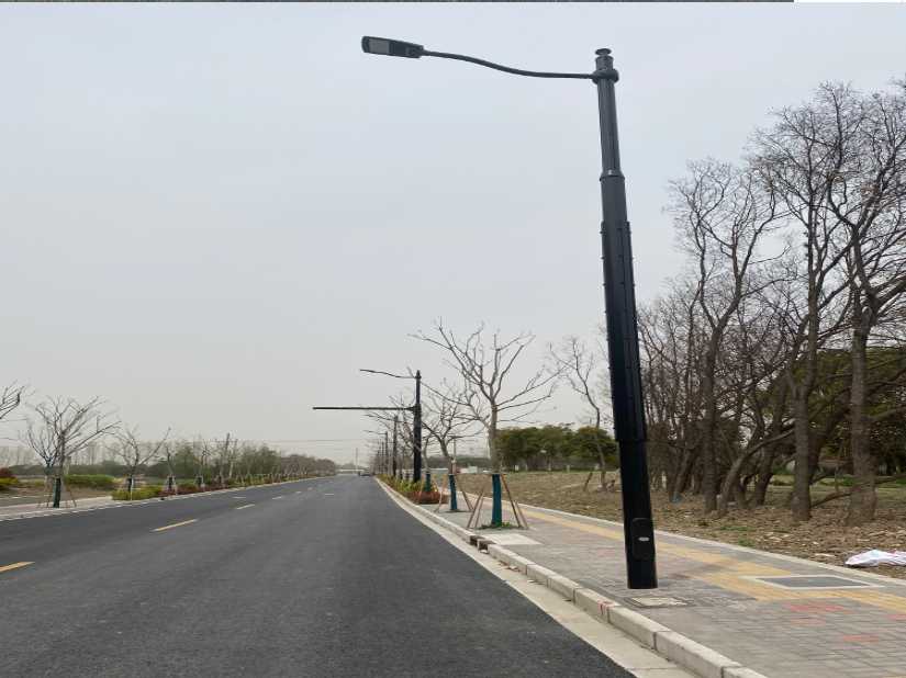 霞浦县上海综合杆 太阳能路灯工程