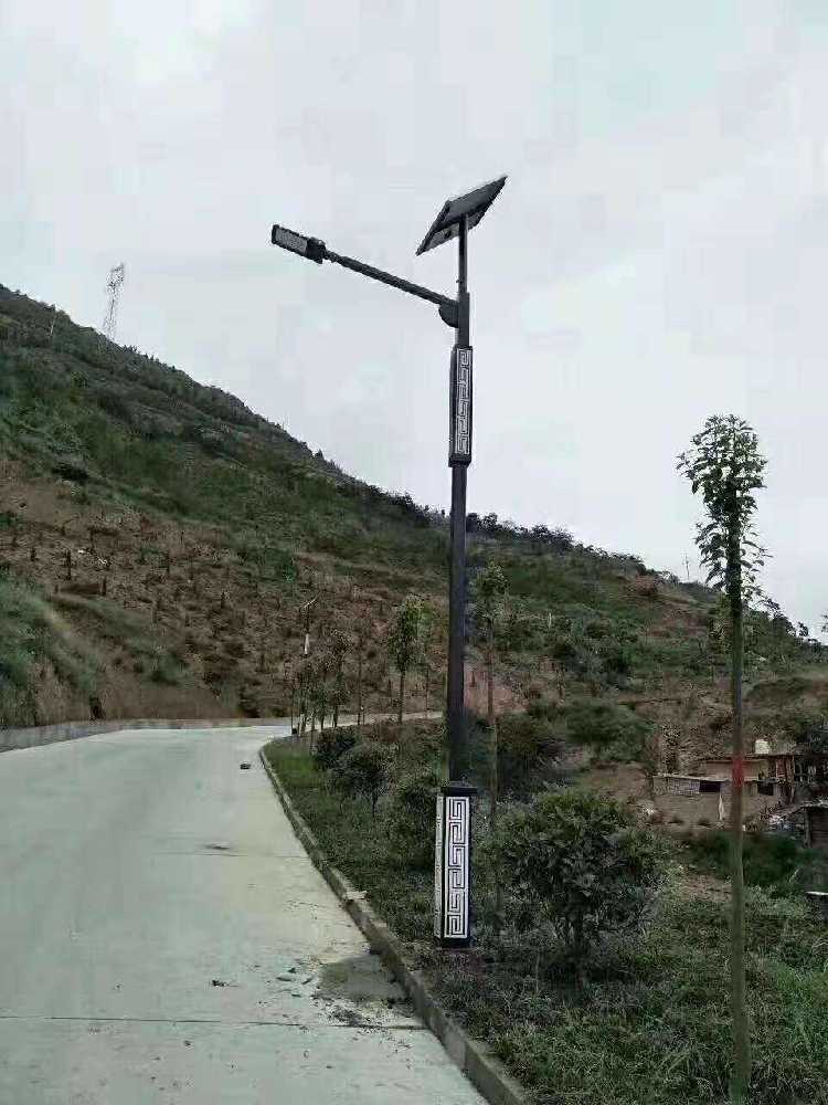 霞浦县仿古太阳能路灯